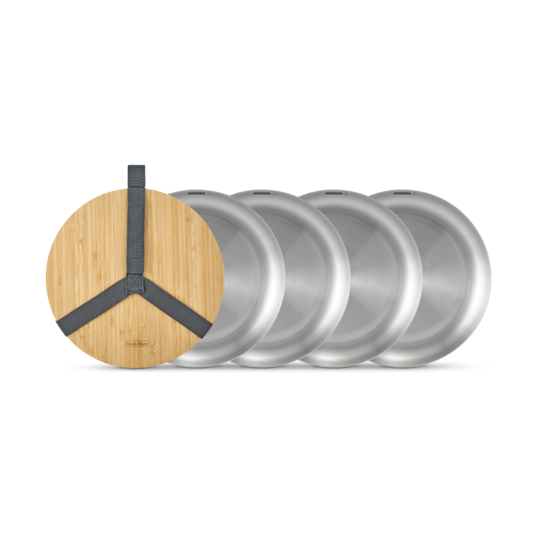 Picnic Plate Set – 4 pieces