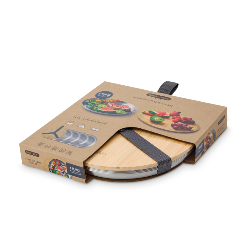 Picnic Plate Set – 4 pieces