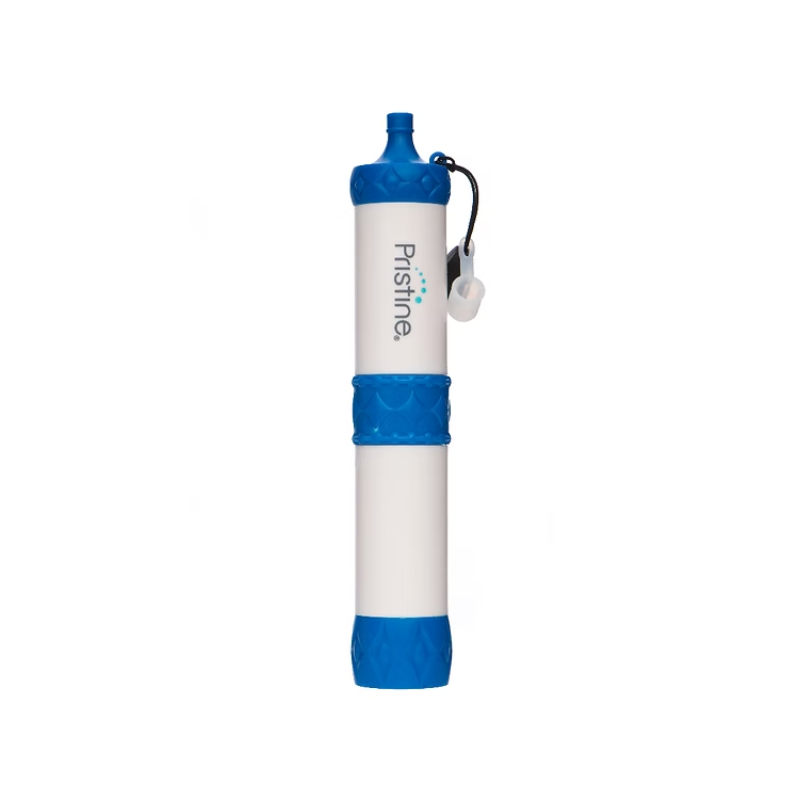 Pristine Straw with Pump Function ultralight water filter