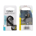 S-Biner® Stainless Steel Dual Carabiner 3Pk