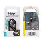 S-Biner® Stainless Steel Dual Carabiner 3Pk