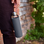Glass Water Bottle