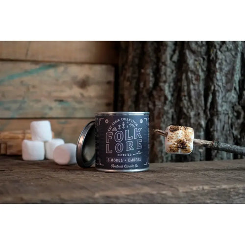 Folklore - S'mores+ Embers 8oz Soy Candle