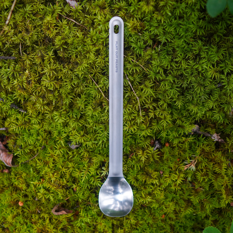 Titanium Long Handled Spoon