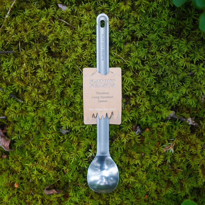 Titanium Long Handled Spoon