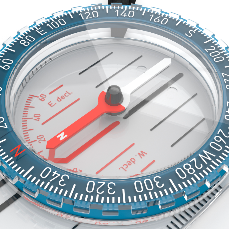 Starter 1-2-3 Compass