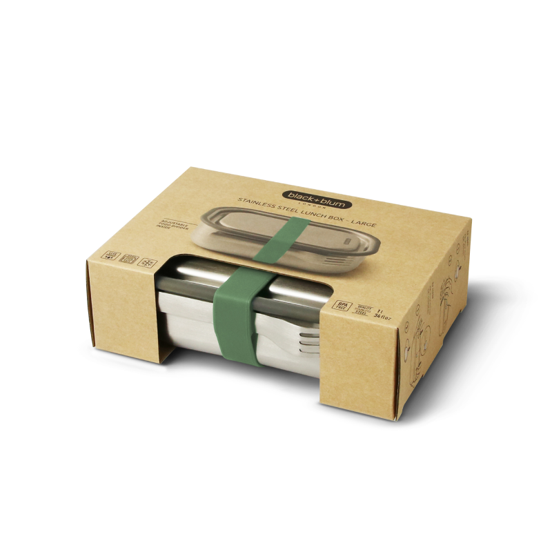 Stainless Steel Lunch Box – 1 L