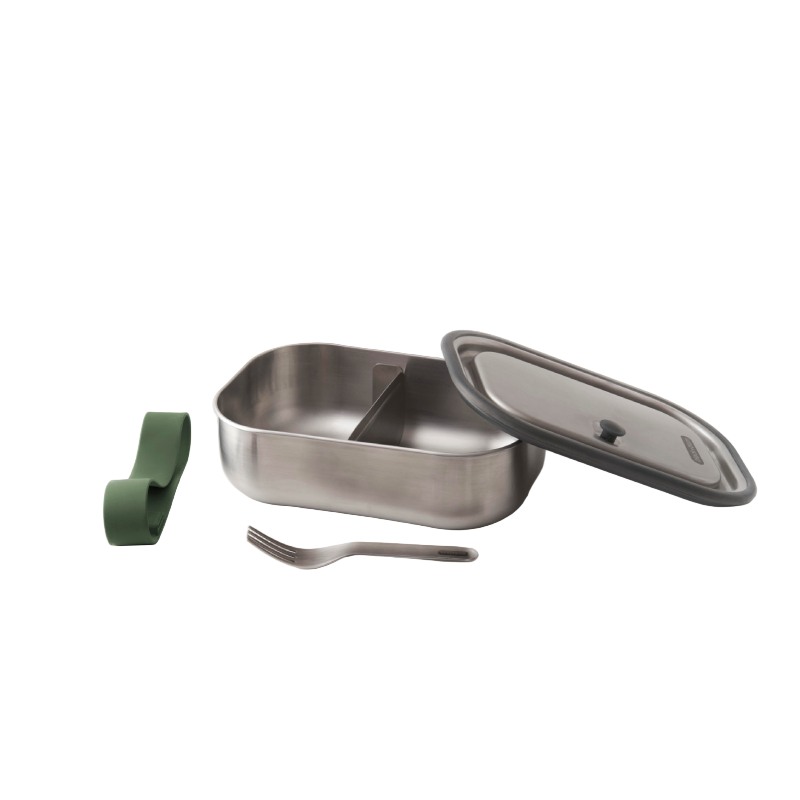Stainless Steel Lunch Box – 1 L