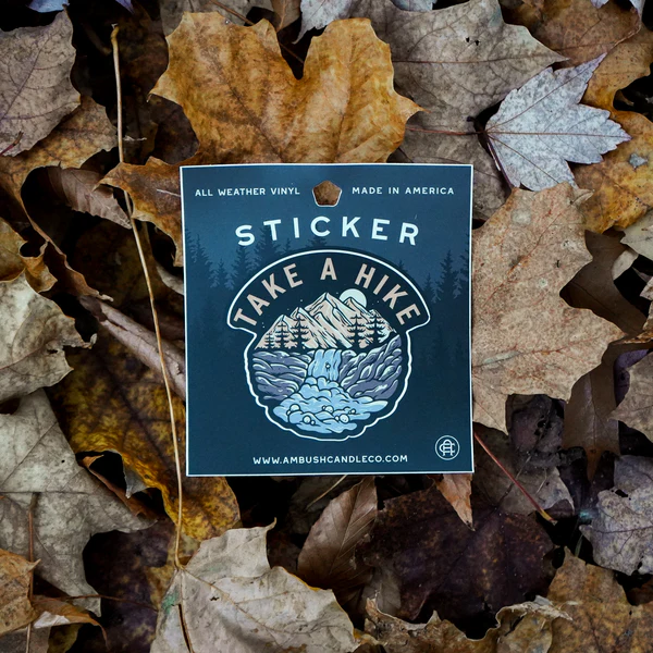 Take a Hike Sticker