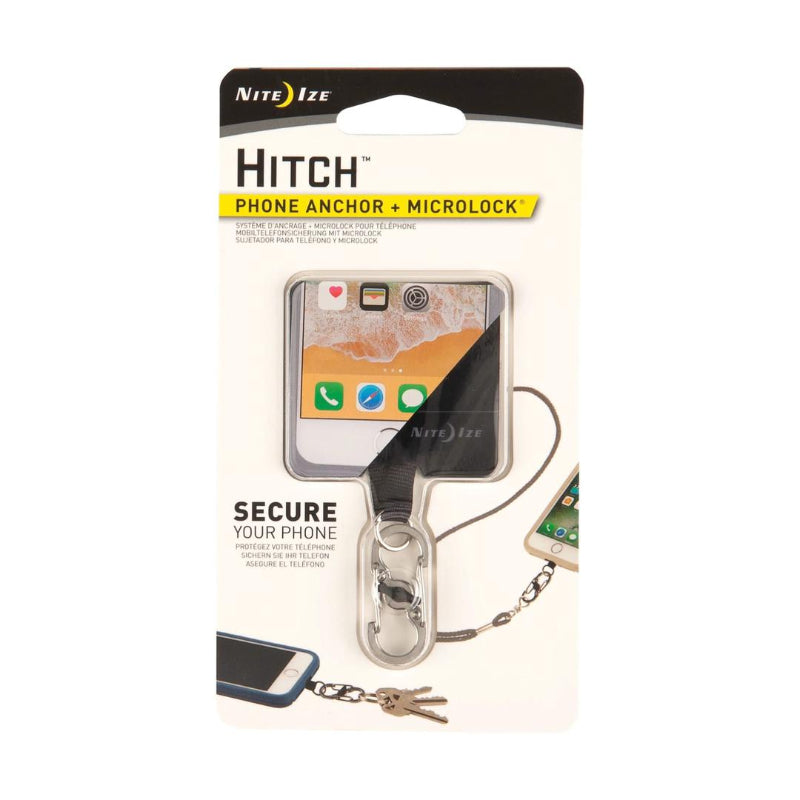 Hitch Phone Anchor + MicroLock