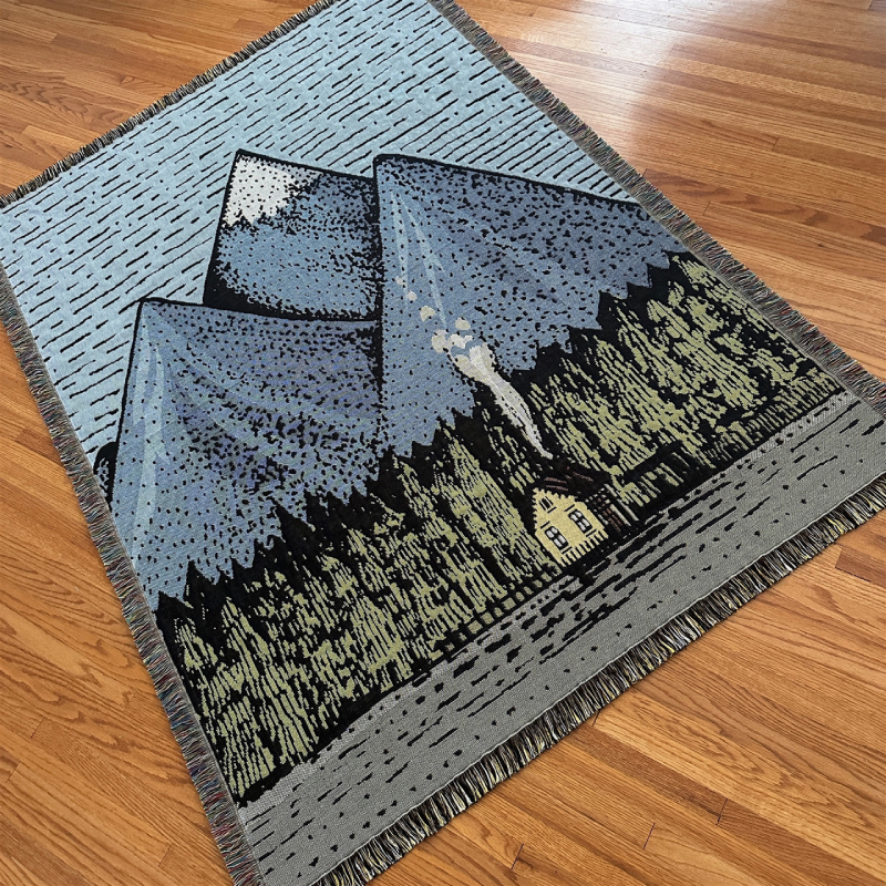 Bankhead Mountain Design Jacquard Throw