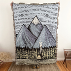 Bankhead Mountain Design Jacquard Throw