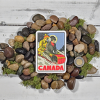 Canada Toboggan Sticker
