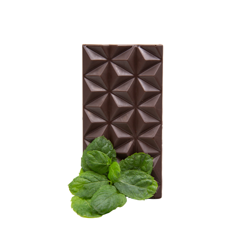 Vinson Dark Chocolate with Mint Superfood Bar 80g