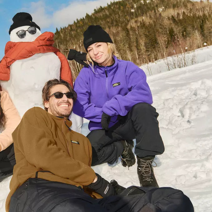 Vintage Fleece Pullover - Unisex