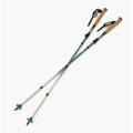Trekking Poles Aluminum Z Adjustable 115–135 cm