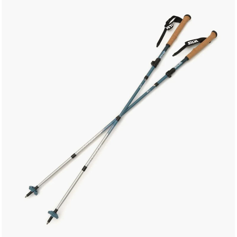 Trekking Poles Aluminum Z Adjustable 115–135 cm