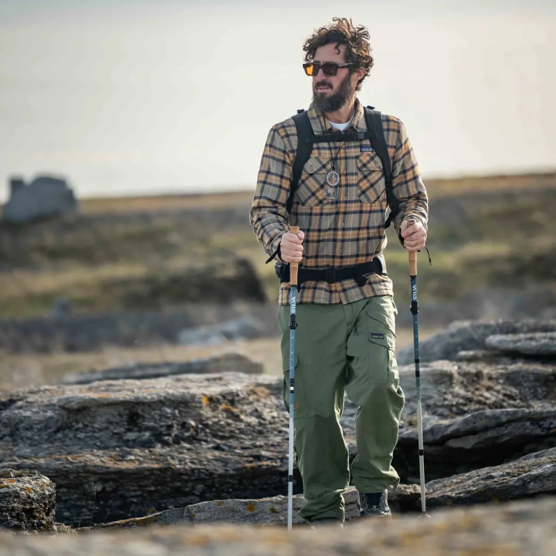 Trekking Poles Aluminum Z Adjustable 115–135 cm