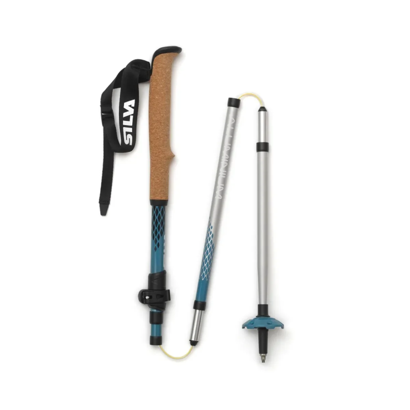 Trekking Poles Aluminum Z Adjustable 115–135 cm
