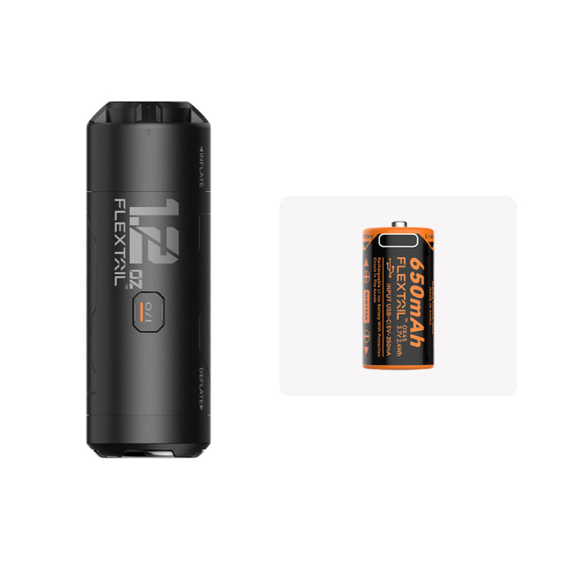 Flextail Zero Pump ultralight air pump for camping