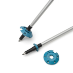 Trekking Poles Aluminum Z Adjustable 115–135 cm