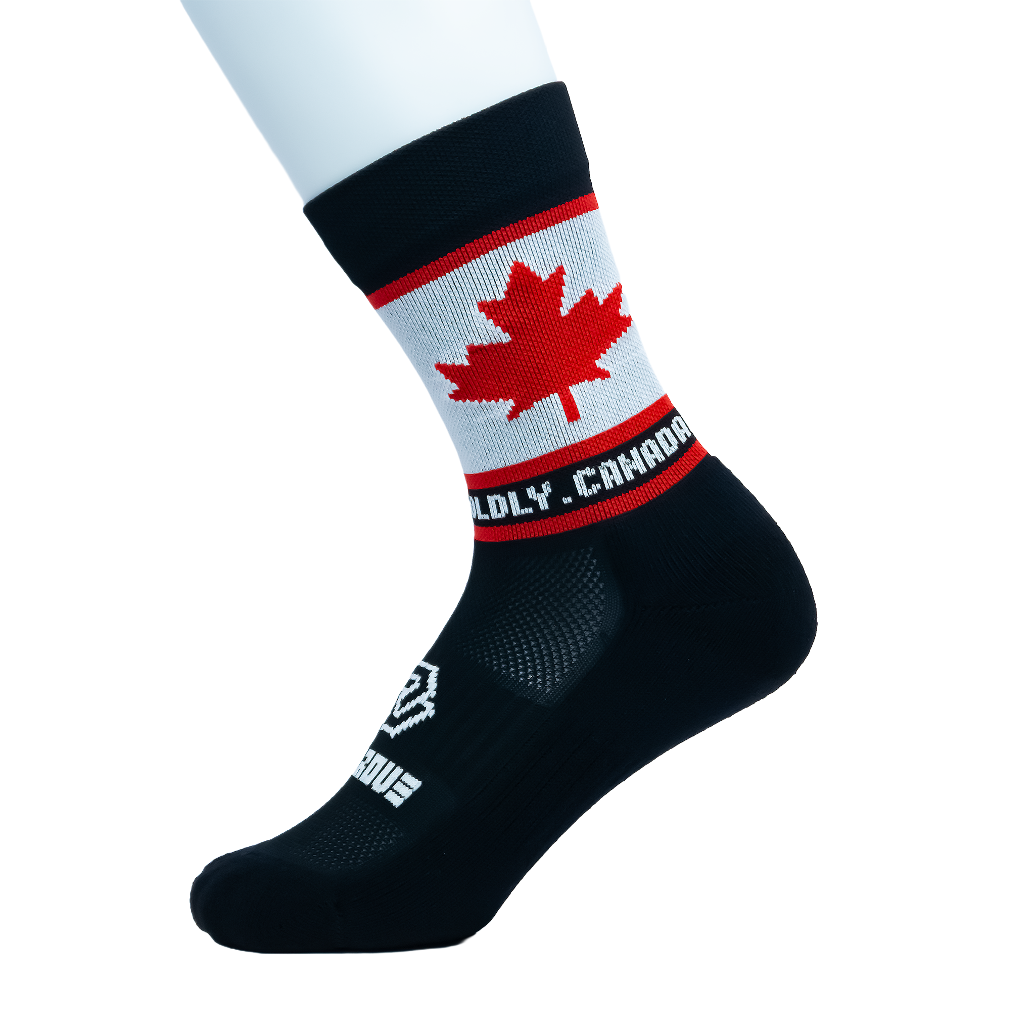 Adventure Boldly Canada Boot Sock