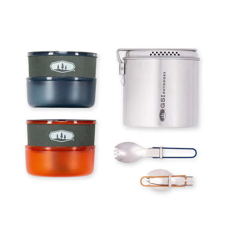 Glacier Dualist II Cookset