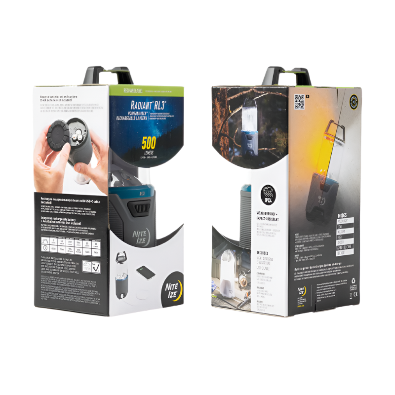 Radiant RL3 PowerSwitch Rechargeable Lantern