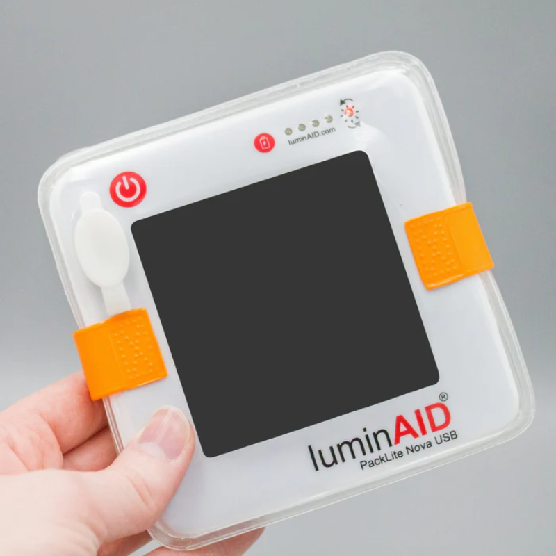 LuminAID Spectra USB Portable Solar Lantern