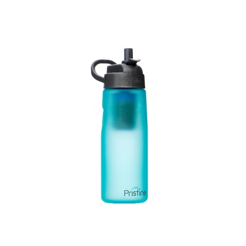 Pristine 750ml Water Bottle with purifier filter