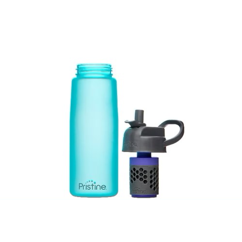 Pristine 750ml Water Bottle with purifier filter