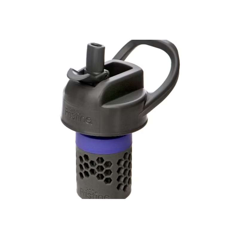 Pristine 750ml Water Bottle purifier filter