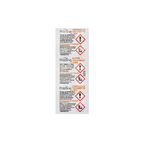 Pristine water purification tablets 8.5mg pack
