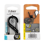 S-Biner® Stainless Steel Dual Carabiner 3Pk