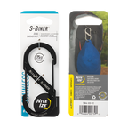S-Biner® Stainless Steel Dual Carabiner 3Pk